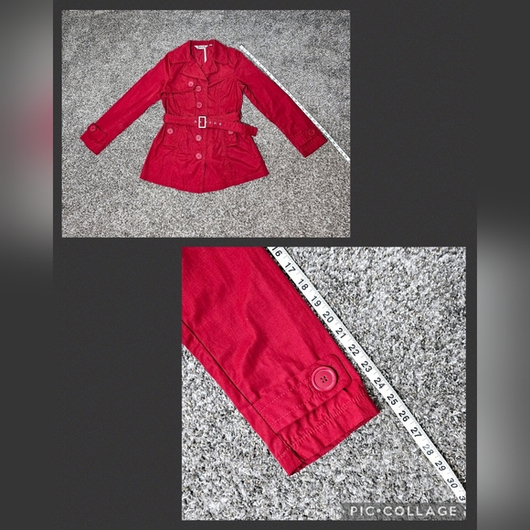 JOUJOU TRENCHCOAT/RAINCOAT/JACKET - Picture 15 of 15